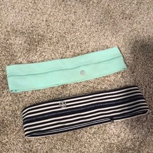 Lululemon headband bundle